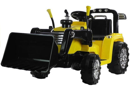 ZP1005 Yellow - Electric Ride On Tractor - attēls 4