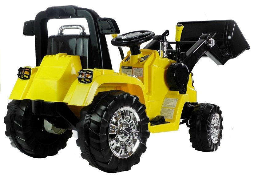 ZP1005 Yellow - Electric Ride On Tractor - attēls 5