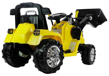 ZP1005 Yellow - Electric Ride On Tractor - attēls 5