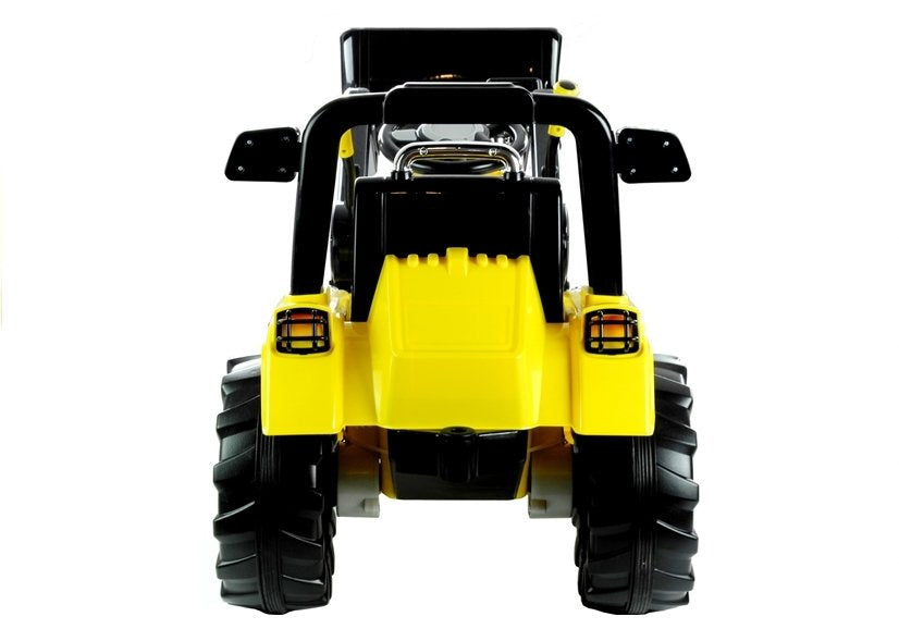 ZP1005 Yellow - Electric Ride On Tractor - attēls 6