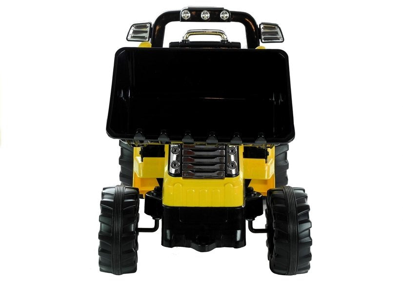 ZP1005 Yellow - Electric Ride On Tractor - attēls 7