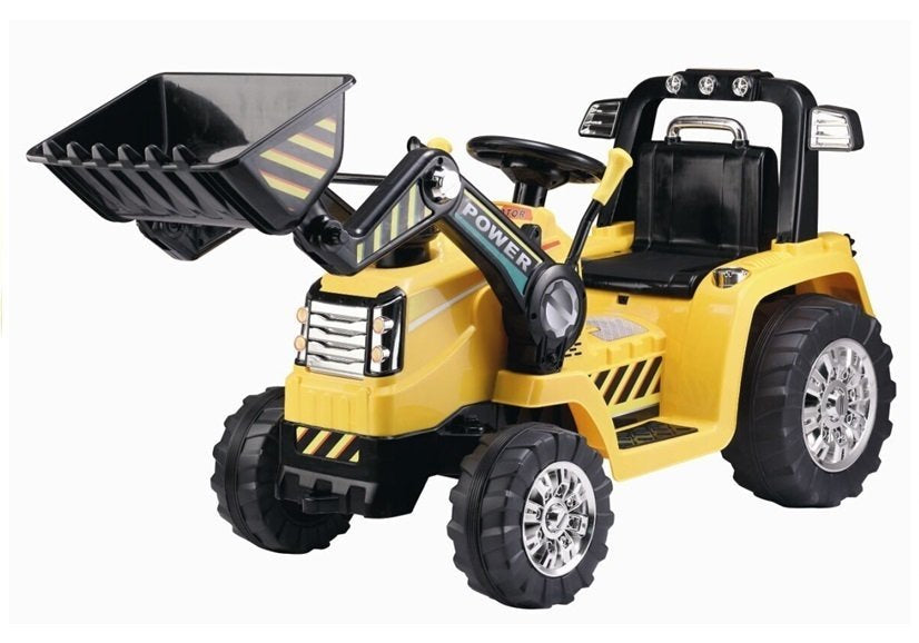 ZP1005 Yellow - Electric Ride On Tractor - attēls 8